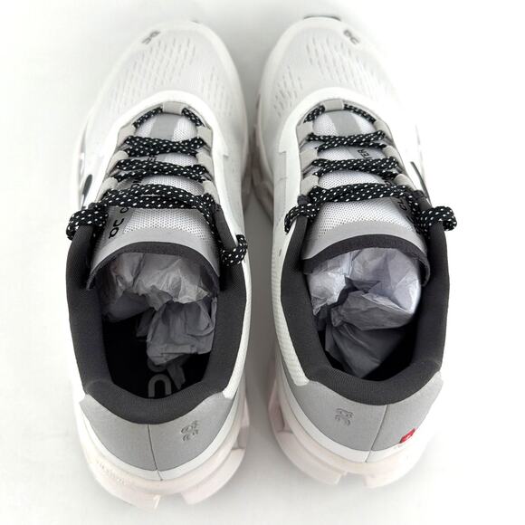 On Men\'s All White Cloudmonster Athletic Sneakers Size 7 main image 8